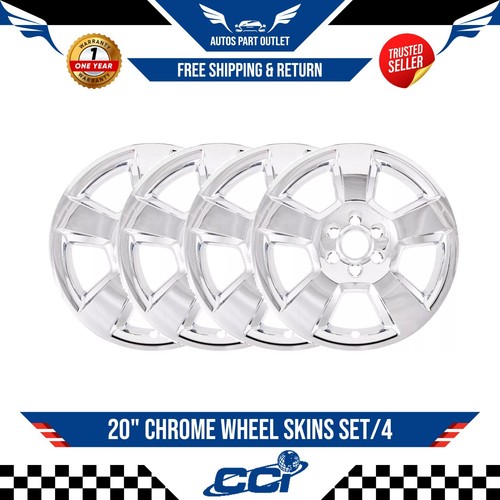 New chrome wheel skins - 20",