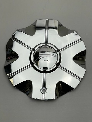 Platinum chrome wheel center - chrome,